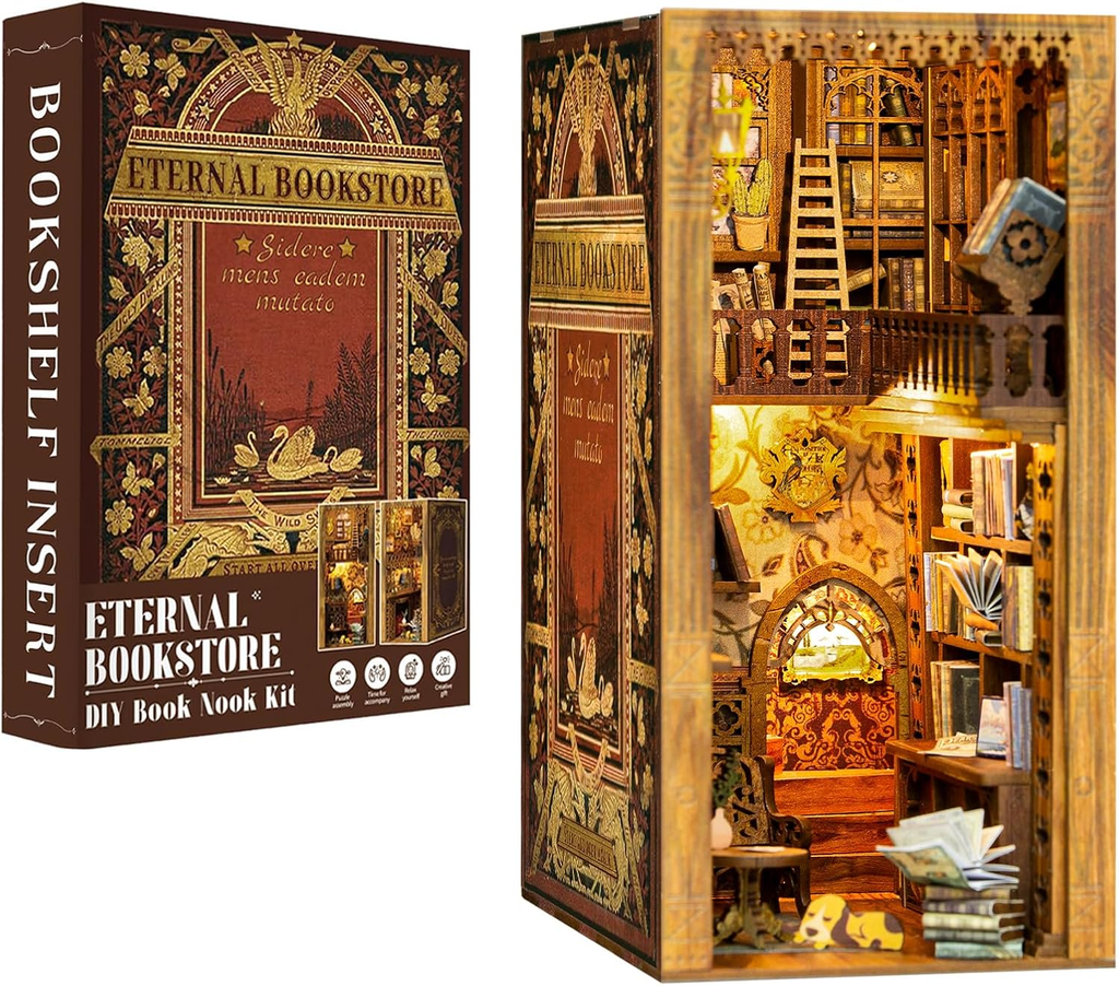 CuteBee : DIY Book Nook Kit │ Eternal Bookstore