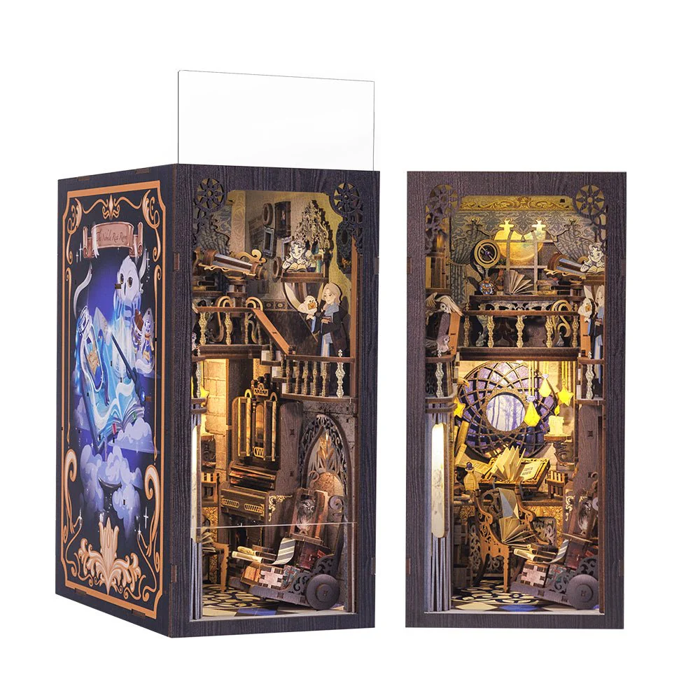 [CBE RK02] CuteBee : DIY Book Nook Kit │ Nebula Common Room