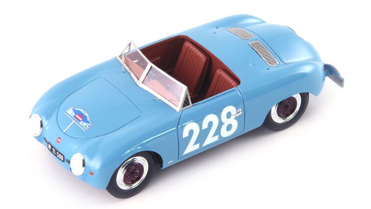 Autocult : Denzel WD 1300 │ Super Rallye des Alpes 1954 - Bleu   [1/43]
