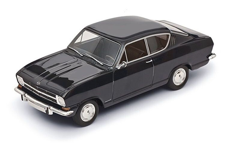 Schuco : Opel Kadett B Coupe │ Noir  [1/18]