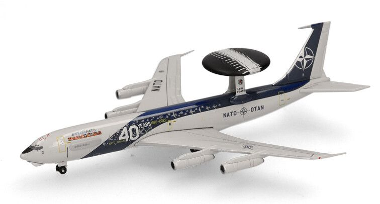 Herpa : Boeing E-3A AWACS NATO E-3 Component 40th Anniversary [1/500]