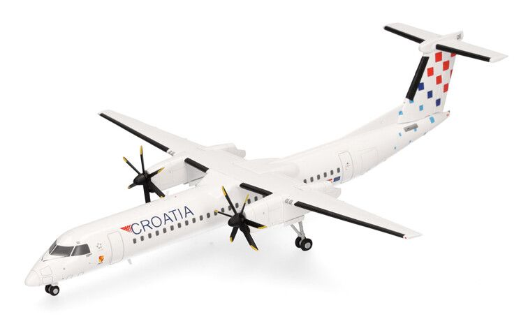 Herpa : Bombardier Q400 Croatia Airlines Zagorje [1/200]