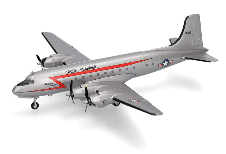 Herpa : Douglas C-54 Skymaster U.S. Air Force Rosinenbomber [1/200]
