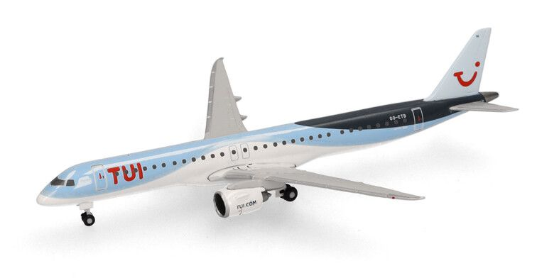 Herpa : Embraer E195-E2 TUI Airlines Belgium (B) [1/500]