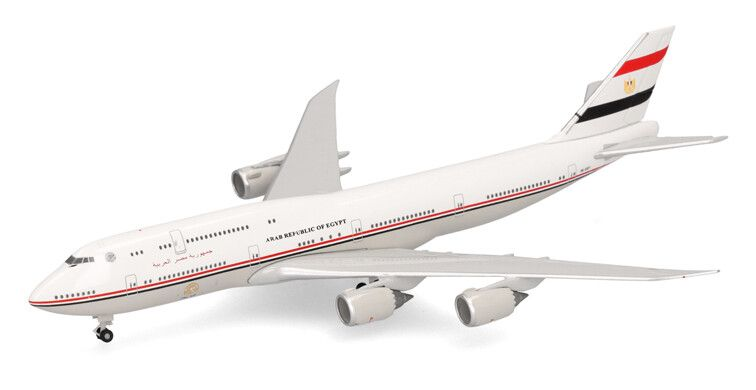 Herpa : Boeing 747-8 BBJ Egypt Government [1/500]