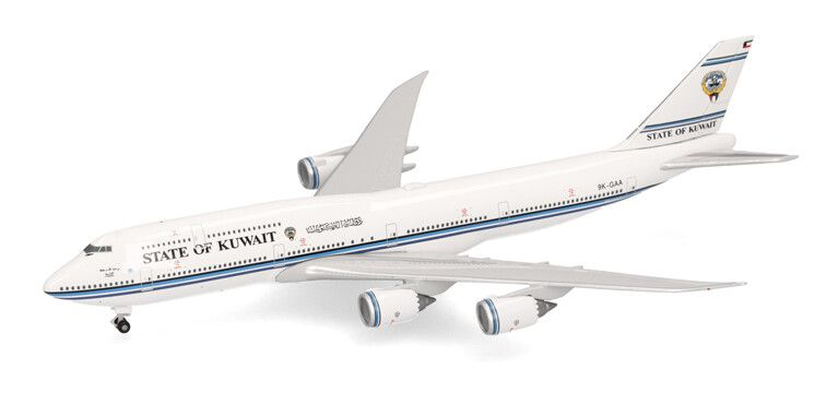 Herpa : Boeing 747-8 BBJ Kuwait Government [1/500]