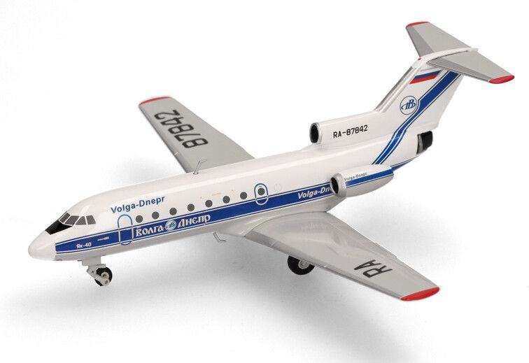 Herpa : Yakovlev Yak-40 Volga-Dnepr Airlines [1/200]