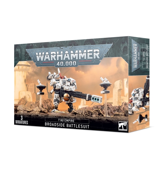 [GAW 56-15] T'Au Empire : Broadside Battlesuit │ Warhammer 40.000