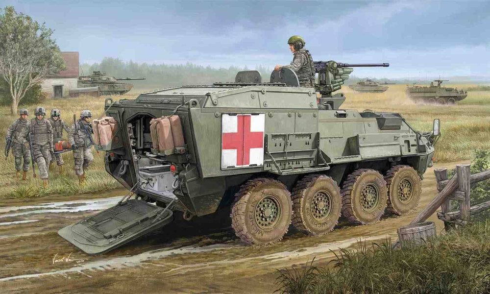 Trumpeter : M1133 Stryker MEV 1/35