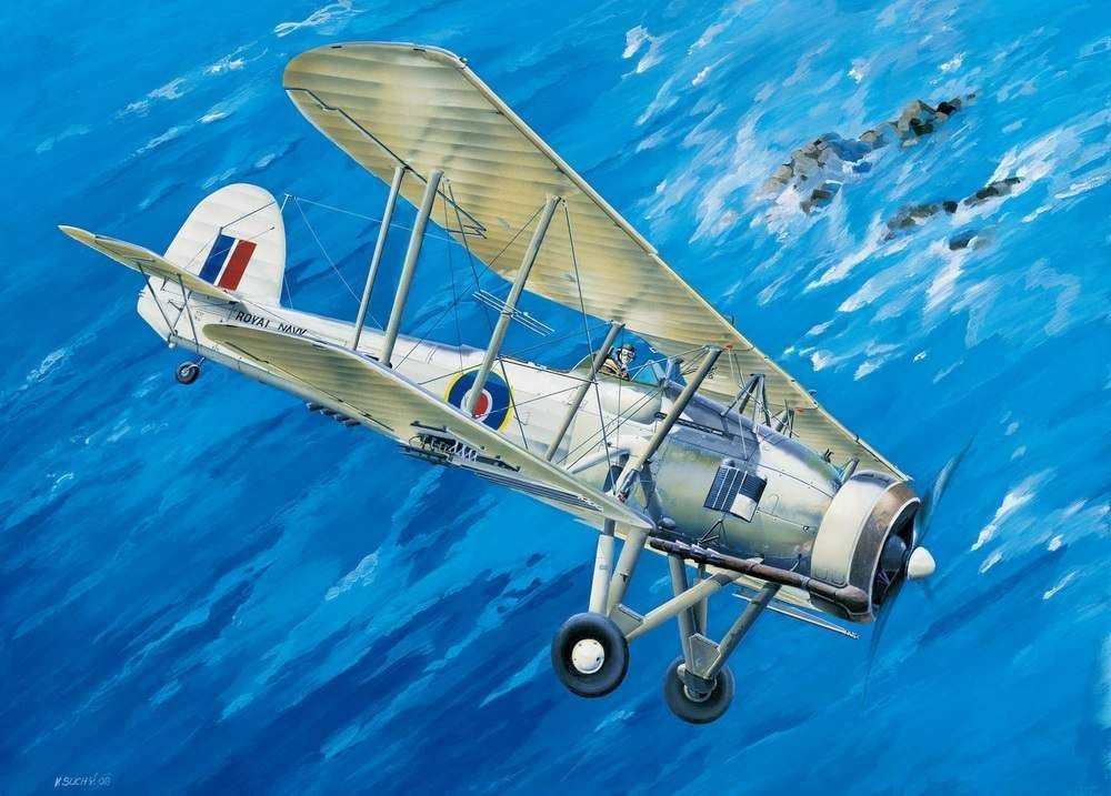 Trumpeter : Fairey Swordfish Mark II