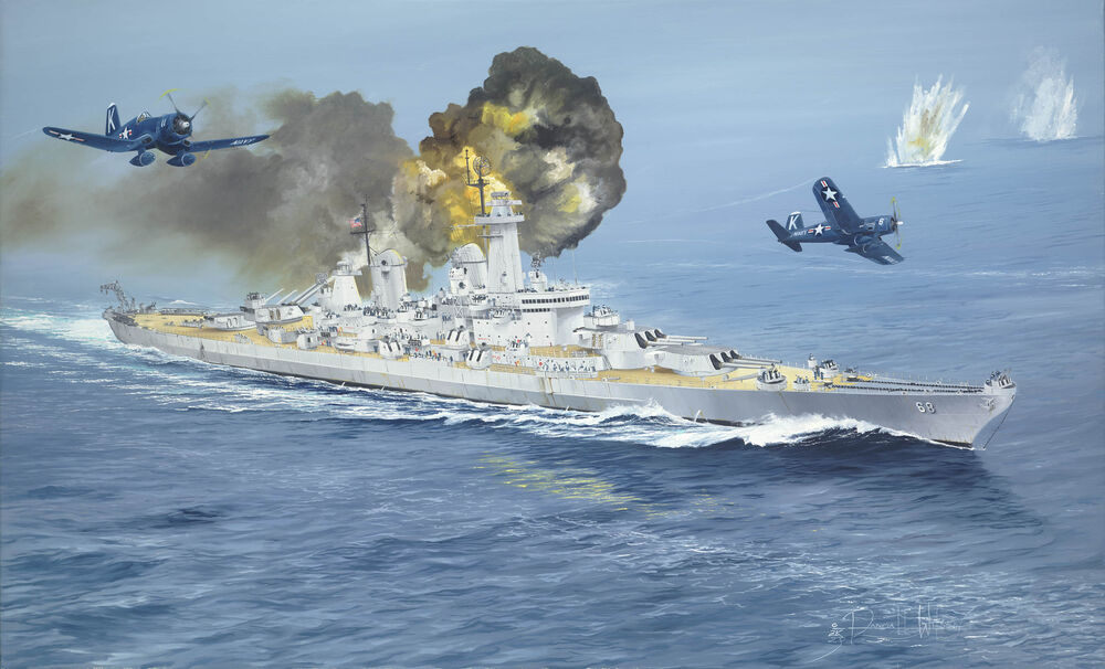 Trumpeter : USS Ohio BB-68