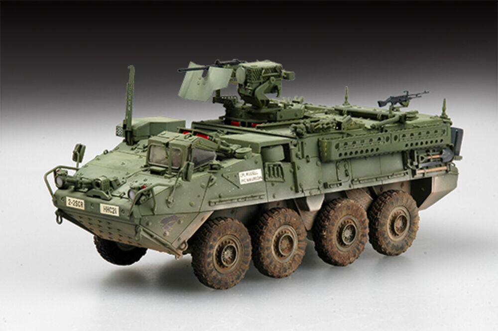 Trumpeter : M1127 Stryker Wheeled Armored Reconnaissance Vehicle 