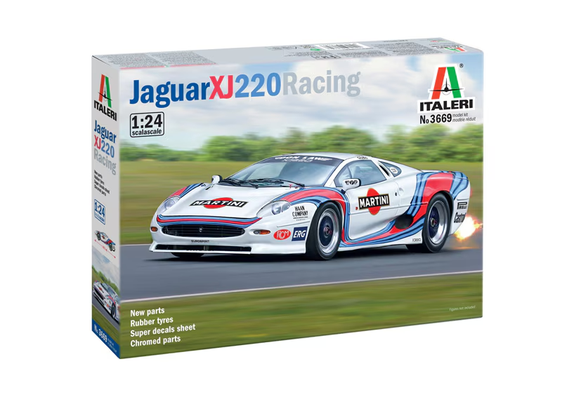 Italeri : Jaguar XJ220 Racing