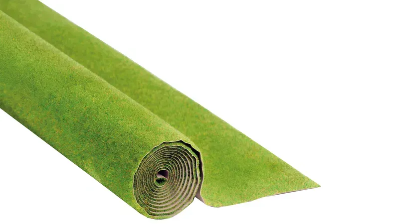 [NOC 00020] Noch : Tapis gazon " printemps ", 300 x 100 cm