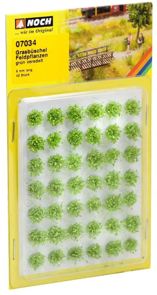 Noch : Touffes d'herbes “Plantes agricoles”
