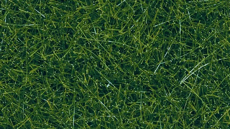 Noch : Herbes sauvages vert foncé 12mm Wildgras