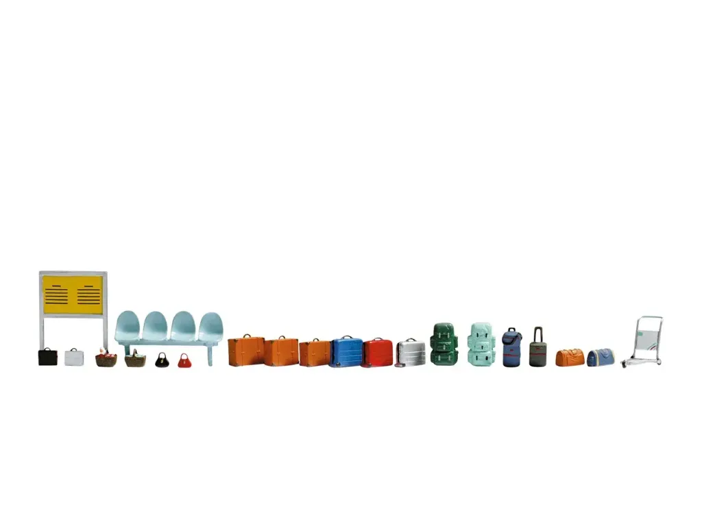 Noch : Accessoires de gare