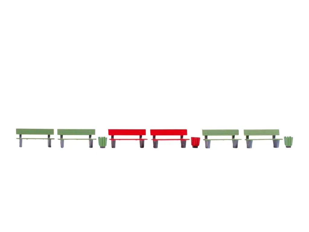 Noch : Bancs