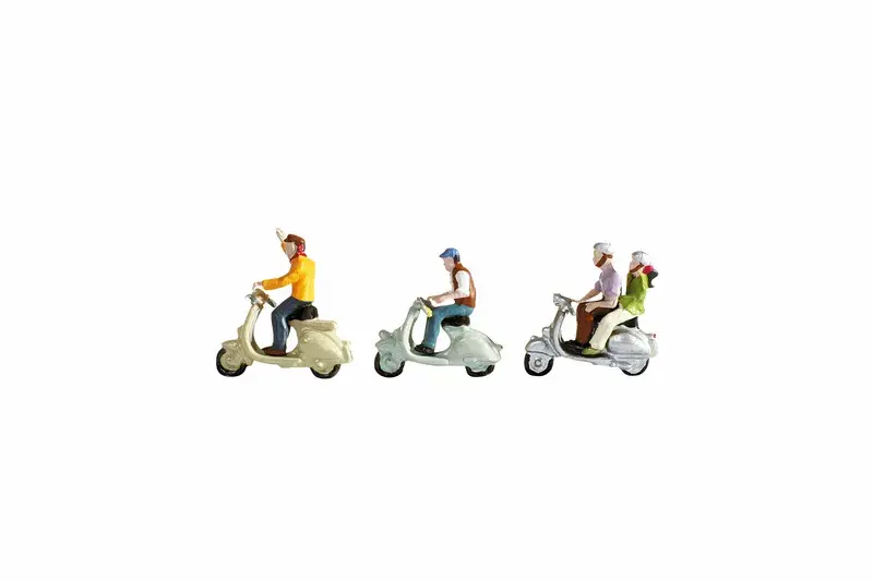 Noch : Scootéristes