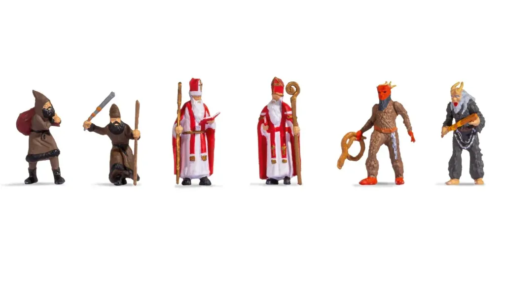 Noch : Saint-Nicolas avec le Père Fouettard