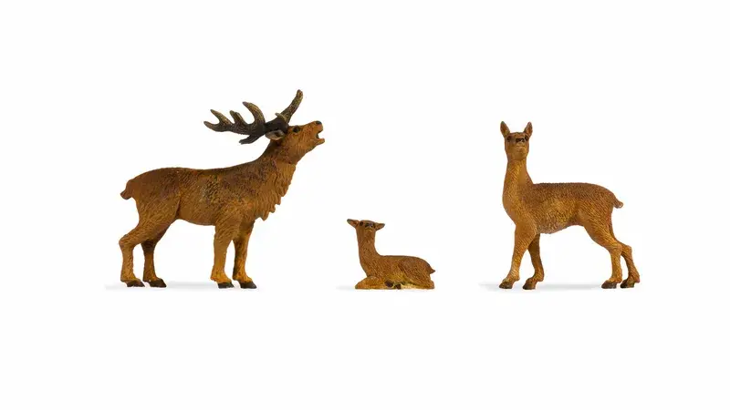 Noch : Cerfs