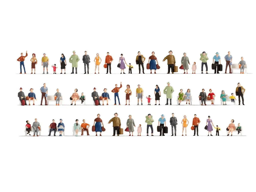 Noch : Figurines en méga-set économique 60 figurines