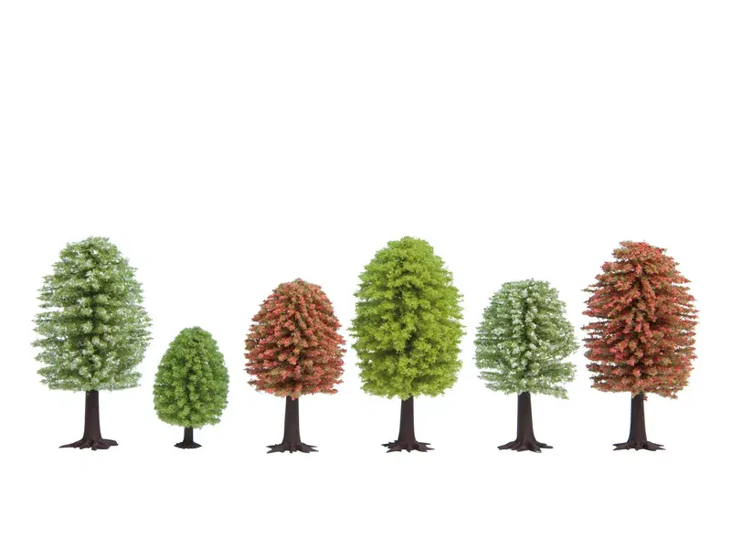 [NOC 26906] Noch : Arbres printaniers, 10 pcs.