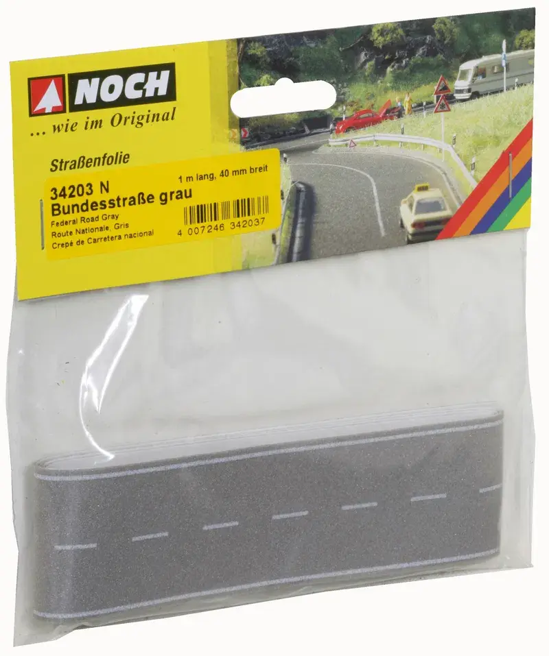 Noch : Route Nationale │ Gris - N
