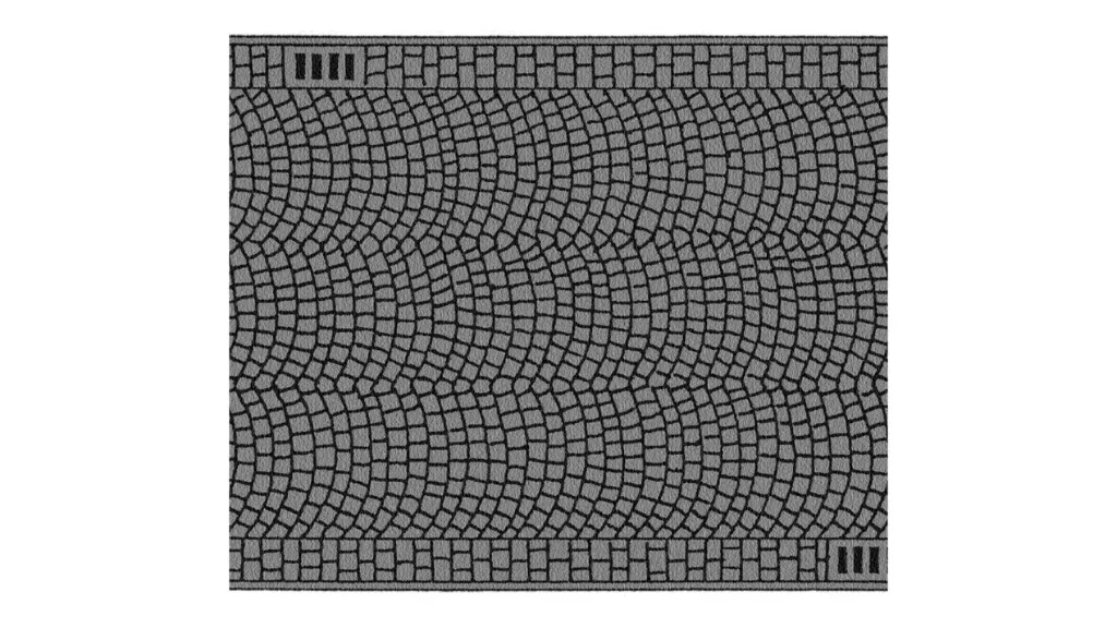 Noch : Chemin pavé, 100 x 4 cm
