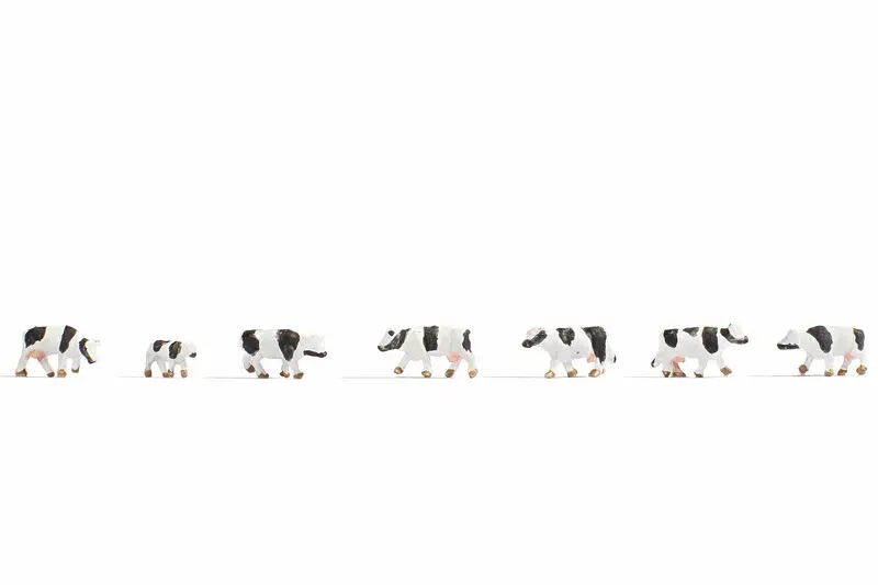 [NOC 44250] Noch : Vaches, noir-blanc
