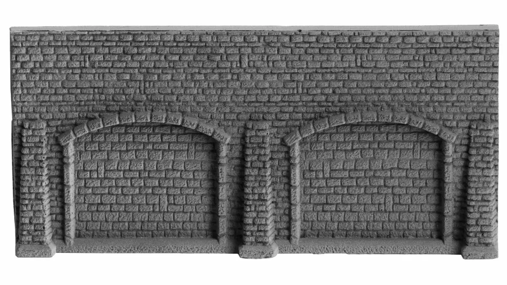 Noch : Mur d'Arcades, 13 x 7 cm