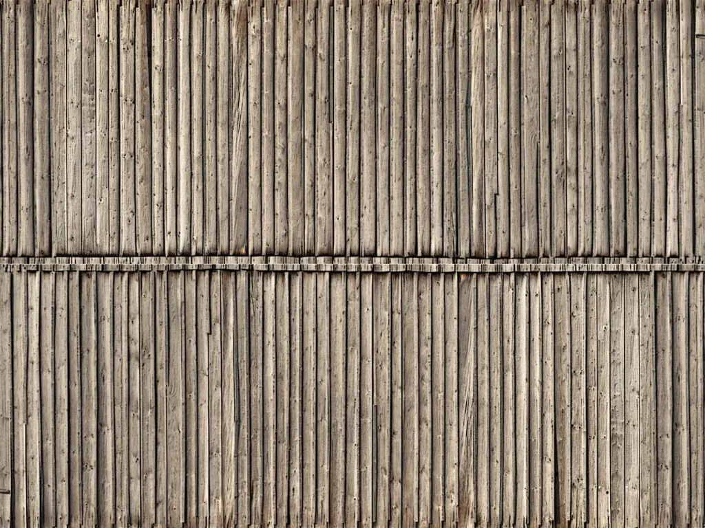 Noch : Feuille en carton 3D “Mur en planches”