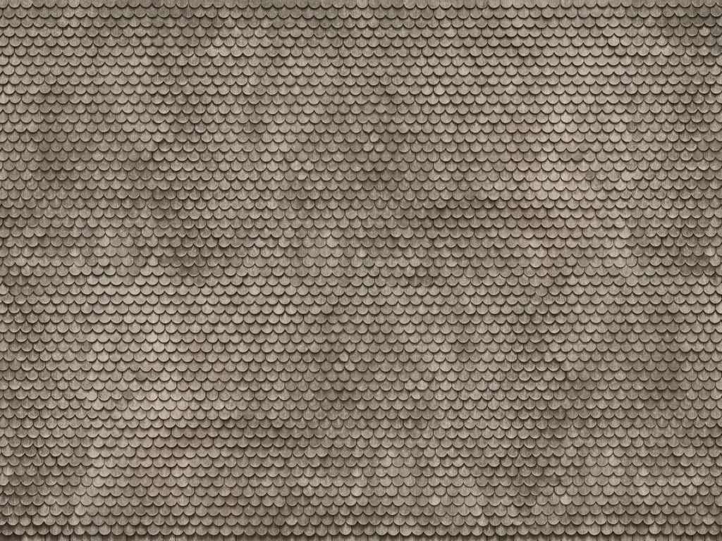 Noch : Feuille en carton 3D “Tuile alsacienne”