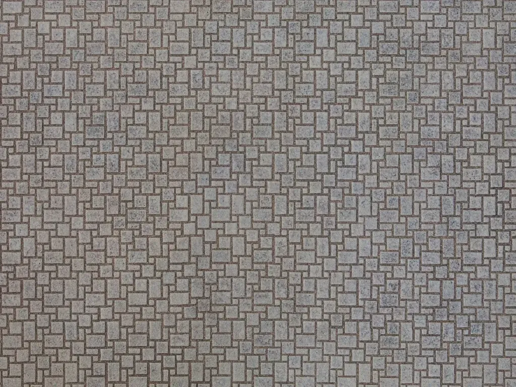 Noch : Feuille en carton 3D “Pavage moderne”