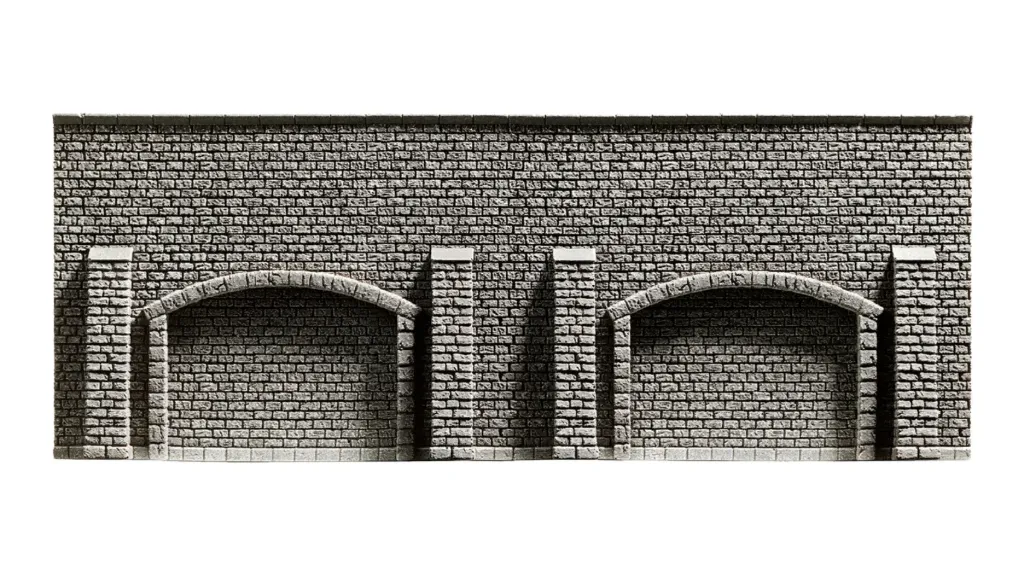 Noch : Mur d'arcades, superlong, 66,8 x 12,5 cm