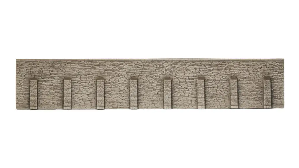 Noch : Mur de soutènement, extra-long, 66 x 12,5 cm