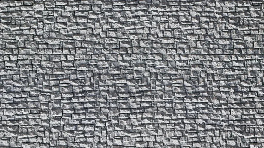 Noch : Mur de Moellons, 23,5 x 12,5 cm