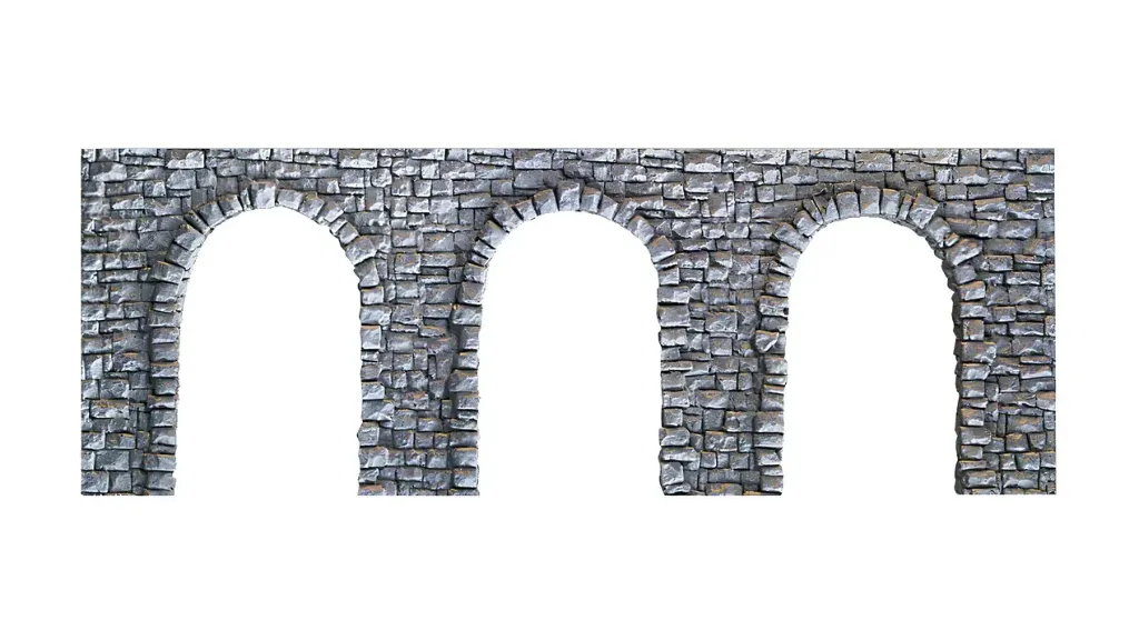 Noch : Arcades de Moellon, 27 x 10 cm