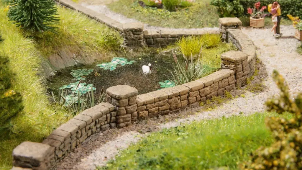 Noch : Murs de grès