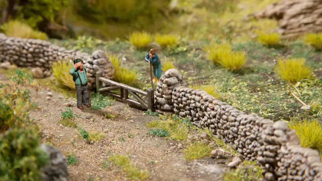 Noch : Murs de pierres naturelles104cm