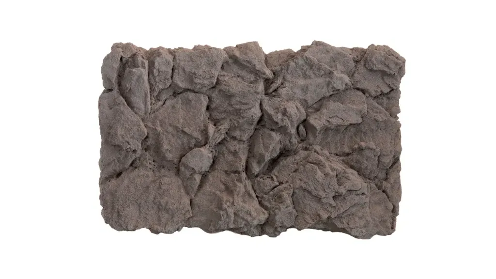 Noch : Plaque de rochers " Basalte "