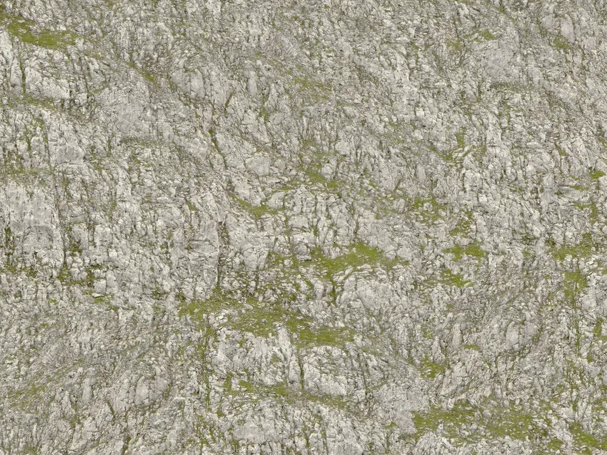 Noch : Rochers froissés “Seiser Alm”