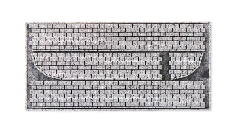 [NOC 60342] Noch : Trottoir structuré « Pavés »