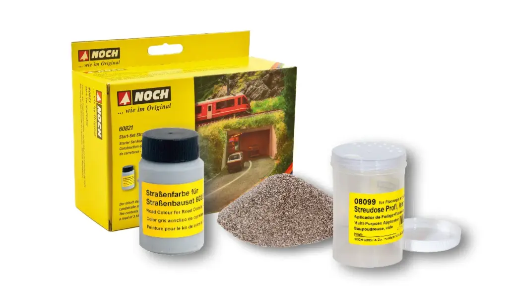 Noch : Set de départ Construction de route