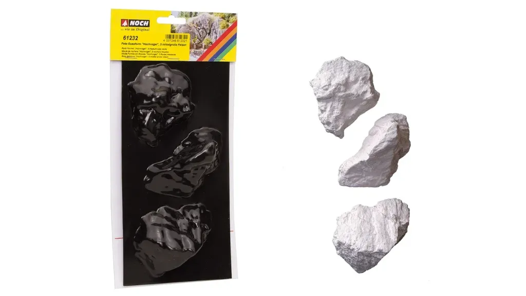 Noch : Moule de rocher "Hochvogel", 3 rochers moyens