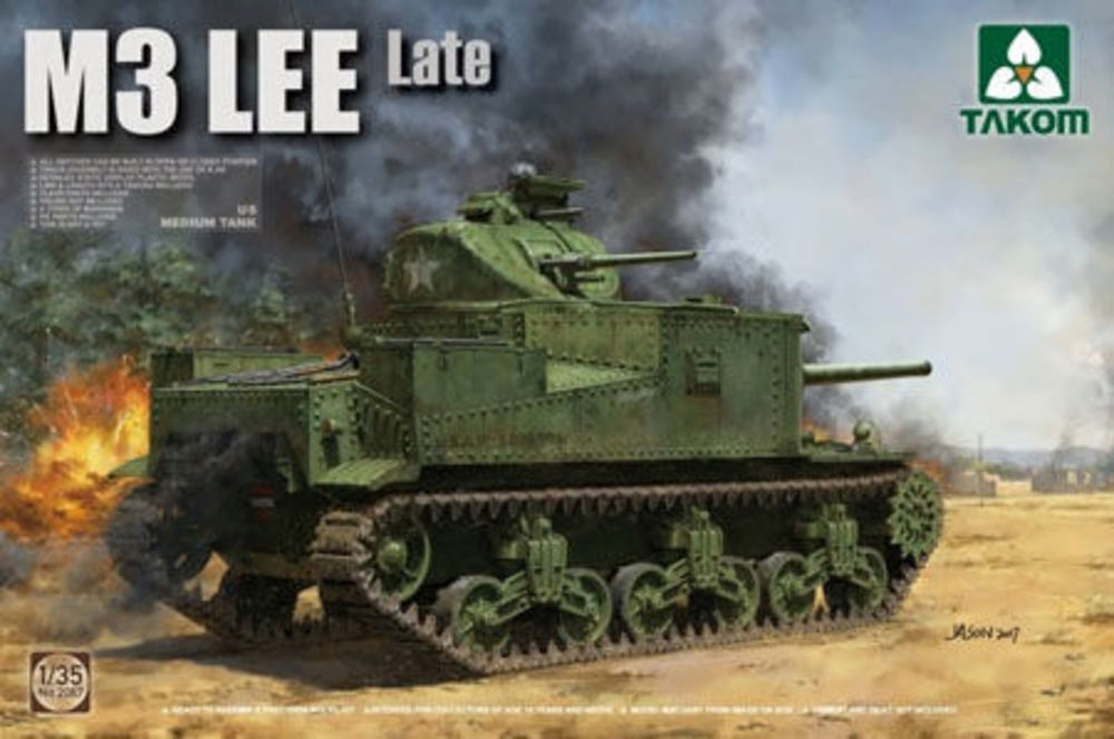 Takom : US Medium Tank M3 Lee Late