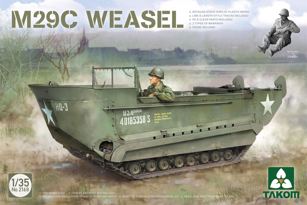 [TAK 2168] Takom : M29C Weasel
