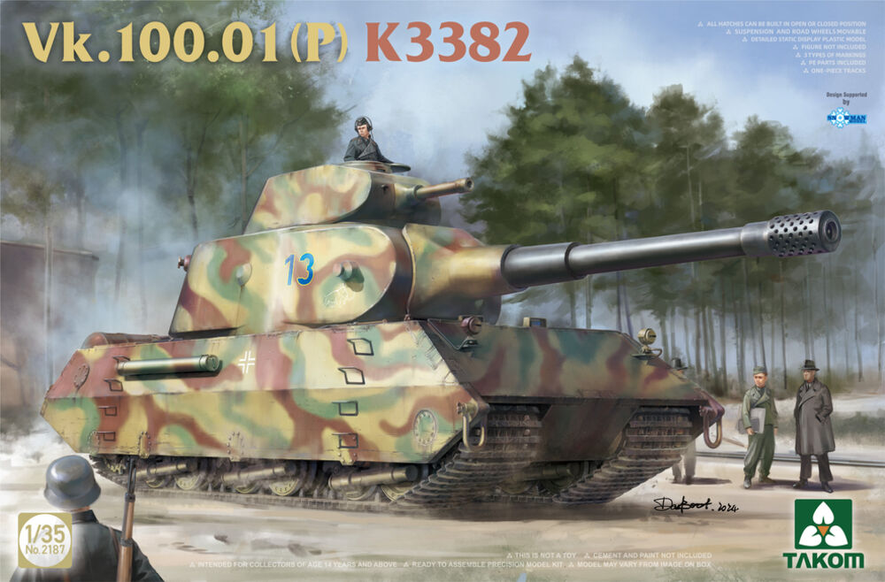 Takom : Vk.100.01(p) k3382