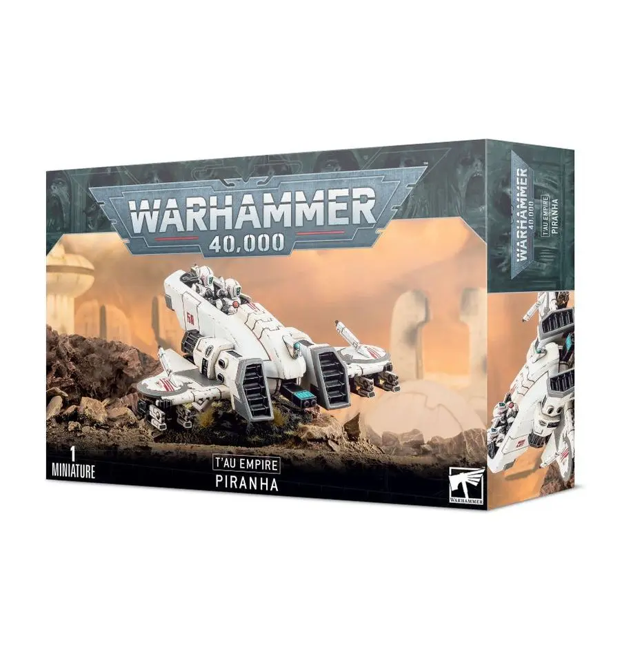 [GAW 56-19] T'Au Empire : Piranha │ Warhammer 40.000