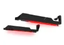 Traxxas : LED light set, red, complete (underbody) (fits Mini Maxx) (requires #6588X power supply) [TRX10799-RED]